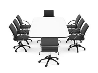 Konferenču galdi