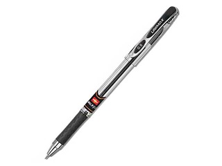 Gēla pildspalva Unimax Maxgel, 0.5mm, melna