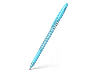 Lodīšu pildspalva ErichKrause R-301 Spring Stick&Grip, 0.7mm, zila