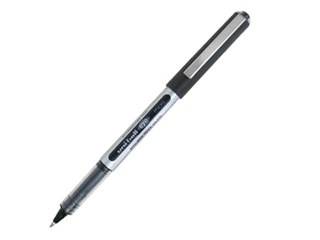 Rolleris UNI UB-150 eye, 0.5mm, melns