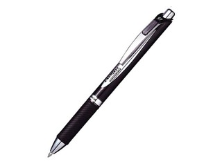 Gēla pildspalva Pentel Energel Permanent BLP-77, automātiska, 0.7mm, zila
