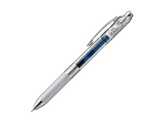 Gēla pildspalva Pentel Energel Pure, automātiska, 0.5mm, tumši zila