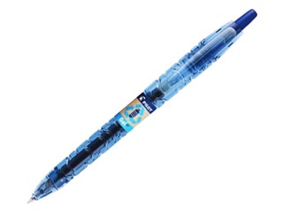 Gēla pildspalva Pilot B2P, 0.5mm, melna tinte