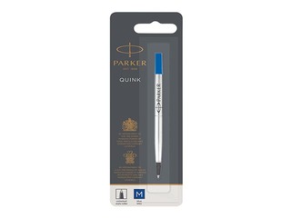Serdenis tintes rollerim Parker, lodītes diametrs 0,7mm (M), zila tinte