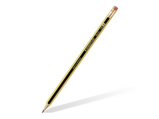 Zīmulis Staedtler Noris, ar dzēšgumiju, HB