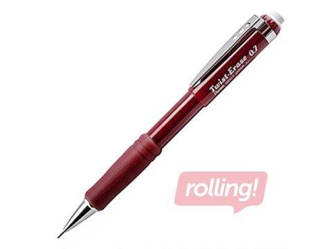 Mehāniskais zīmulis Twist - Eraser, ar dzēšgumiju, 0.7mm