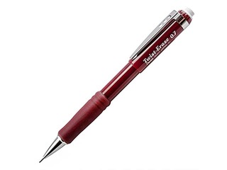 Mehāniskais zīmulis Twist - Eraser, ar dzēšgumiju, 0.7mm