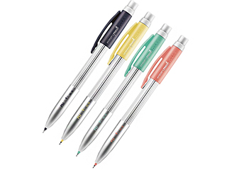 Mehāniskais zīmulis Milan PL1, HB, ar dzēšgumiju, 0.5mm   