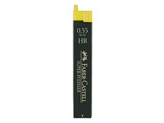 Grafīti mehāniskajam zīmulim Faber - Castell, HB, 0.35mm