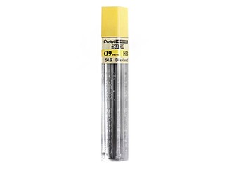 Grafīti mehāniskajam zīmulim PENTEL HI-POLYMER, HB, 0.9mm