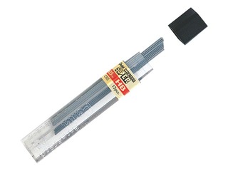 Grafīti mehāniskajam zīmulim Pentel HI-POLYMER, 2B, 0.5mm