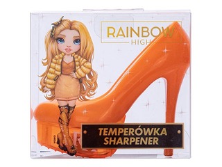 Zīmuļu asinātājs Rainbow High kurpes 88mm formā