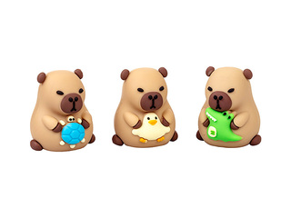Zīmuļu asinātājs Capybara