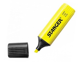 Teksta marķieris Stanger, dzeltens, 1-5mm