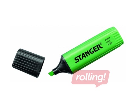 Teksta marķieris Stanger, zaļš, 1-5mm
