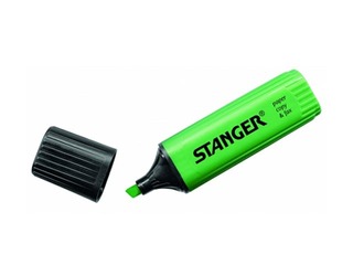 Teksta marķieris Stanger, zaļš, 1-5mm