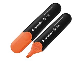 Teksta marķieris Schneider Job, oranžs, 1-4.5mm