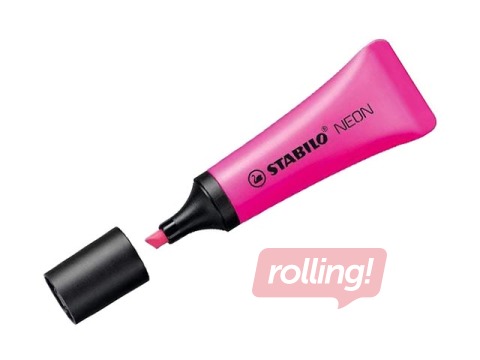 Teksta marķieris Stabilo NEON, magneta, 2-5mm
