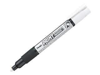 Permanentais marķieris PENTEL PAINT, balts, 4mm