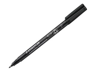 OHP permanentais marķieris Staedtler 318, melns, 0.6mm