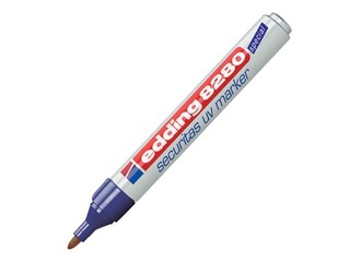 Permanentais UV marķieris Edding E8280, konisks
