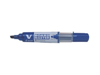 Marķieris baltajai tāfelei Pilot, V Board Master, nošķelts, zils, 2.2-5.2mm