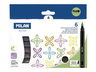 Flomāsteri otas tipa Milan, Fluo 6 krāsas