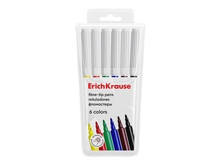 Flomāsteri ErichKrause, 6 krāsas