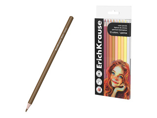 Krāsainie zīmuļi ErichKrause, Art Spirit, 12 sejas toņi