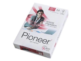 Papīrs Pioneer, A4, 80g/m², 500 loksnes