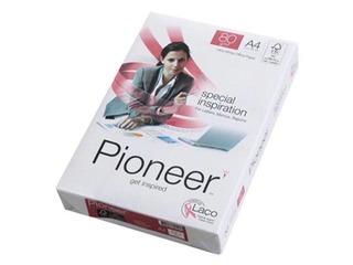 Papīrs Pioneer, A3, 80g/m², 500 loksnes