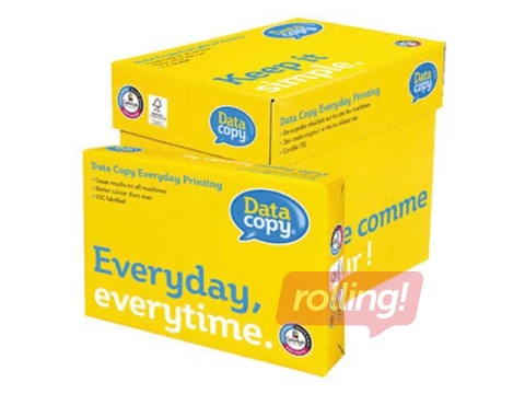 Papīrs Data Copy Everyday Printing, A4, 90g/m², 500 loksnes
