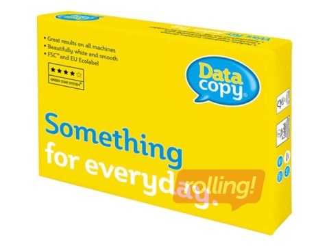 Papīrs Data Copy Everyday Printing, A3, 90g/m², 500 loksnes