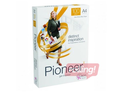 Papīrs Pioneer, A4, 100g/m², 250 loksnes