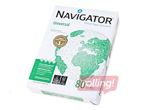 Papīrs Navigator Universal, A3, 80g/m², 500 loksnes