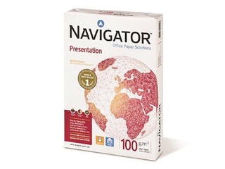 Papīrs Navigator Presentation, A4, 100g/m², 500 loksnes