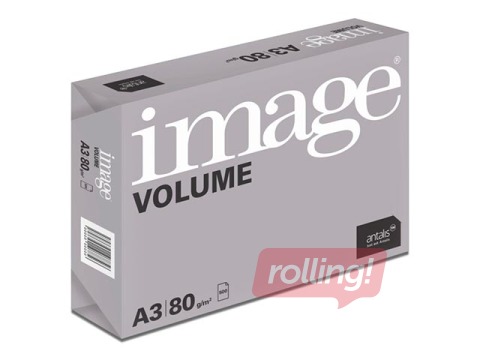Papīrs Image Volume, A3, 80g/m², 500 loksnes