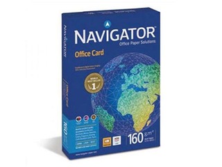 Papīrs Navigator Office Card, A4, 160g/m², 250 loksnes