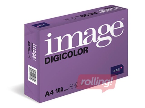 Papīrs Image Digicolor, A4, 160g/m², 250 loksnes