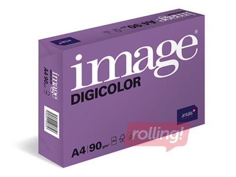 Papīrs Image Digicolor, A4, 90g/m², 500 loksnes