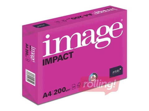 Papīrs Image Impact, A4, 200g/m², 250 loksnes   