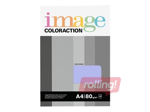 Papīrs Image Coloraction, A4, 80 g/m2, 50 loksnes, Tundra / Mid Lilac