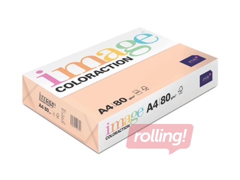 Papīrs Image Coloraction, Savana/Pale salmon, A4, 80g/m², 500 loksnes