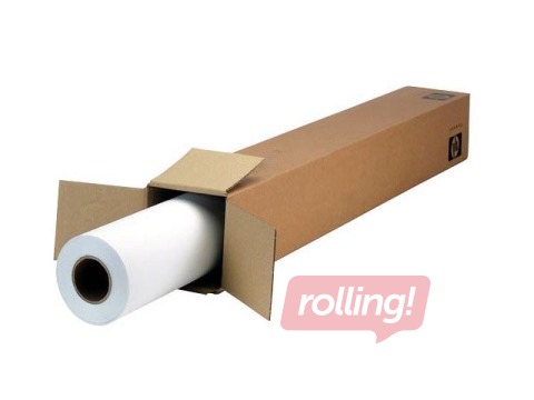 Papīrs rullī tintes printerim HP Q1445A, 59.4cm x 45.7m, 90g/m²