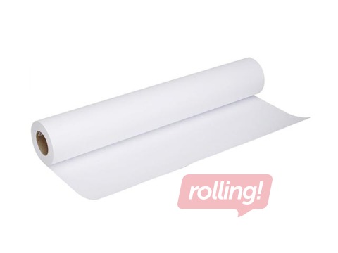 Papīrs rullī Standard tintes printerim, 61cm x 50m, 80g/m²