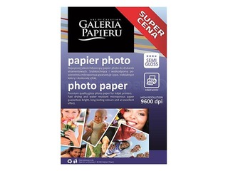 Foto papīrs, pusglancēts, 10x15cm, 200g/m², 50 loksnes
