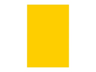 Kartons Happy Color, divpusējs, A4, 170g/m², dzeltens, 25 loksnes