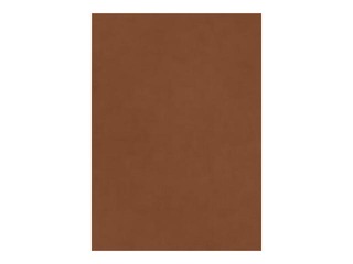 Kartons Happy Color, divpusējs, A4, 170g/m², brūns, 25 loksnes
