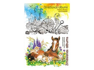 Zīmēšanas albums, A3, 120g/m², 25 loksnes