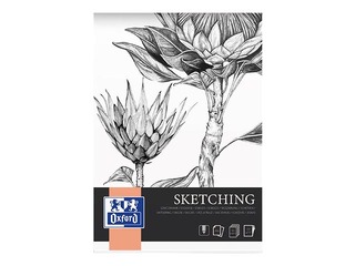 Skicēšanas albums Oxford, A4, 120g/m², 50 loksnes